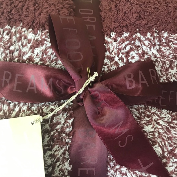 BAREFOOT DREAMS Cozy Chic Blanket Throw NEW TAG - Picture 9 of 16